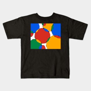 Vibrant Ellipses Kids T-Shirt